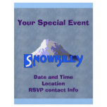 Snowbilly Custom Flyer