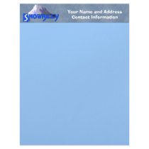 Snowbilly Letterhead Design