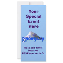 Snowbilly Rack Card