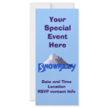 Snowbilly Rack Card