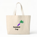 Snowbird Crap bags by hdowney Snowbird Crap bags