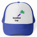 Snowbird Crap hats by hdowney Snowbird Crap hats