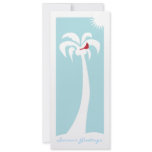 Snowbird Seasons Greetings Personalized Announcement