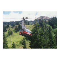 Snowbird Tram posters by CRWilkins Snowbird Tram posters