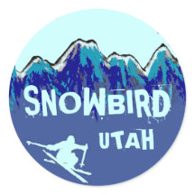 snowbird stickers