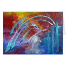 "Snowbirds" Art Card