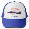 Snowbirds CT-114 Tutor Hat hat