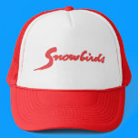 Snowbirds Hat 2 hats