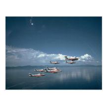 Snowbirds, View From Air, Right Side Post Card