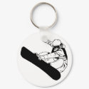 Snowboard 3 keychains by AtlasShrugging Snowboard 3 keychains