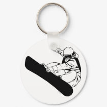 Snowboard 3 keychains by AtlasShrugging Snowboard 3 keychains