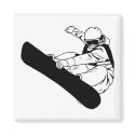 Snowboard 3 magnets