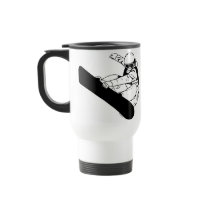 Snowboard 3 mugs