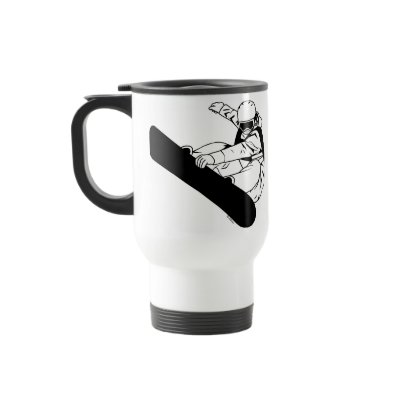 Snowboard 3 mug
