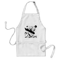 Snowboard 5bw aprons by AtlasShrugging Snowboard 5bw aprons