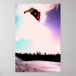 Snowboard Air Poster posters