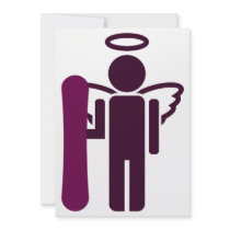 snowboard angel custom announcement