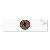 Snowboard Brillaint World Bumper Stickers
