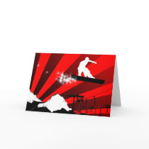 snowboard. cards
