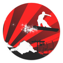snowboard. circle. stickers by asyrum snowboard. circle. stickers