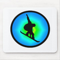 Snowboard Day Maker Mousepads