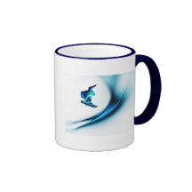 Snowboard Design Coffee Mug
