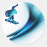 Snowboard Design Stickers