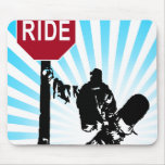 snowboard... directions? mouse mats