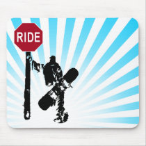 snowboard... directions? mousepads by asyrum snowboard... directions? mousepads