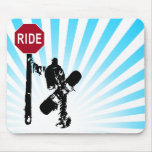 snowboard... directions? mouse mat