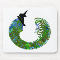 snowboard front side mouse pad