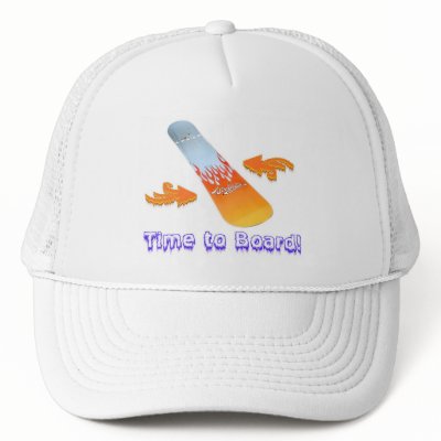 Snowboard Hats by CindyZazzle