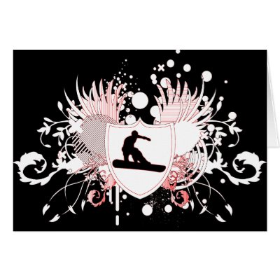 snowboard : hi-fi : card by asyrum
