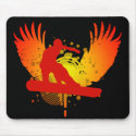 snowboard. hi-fi. mousepads
