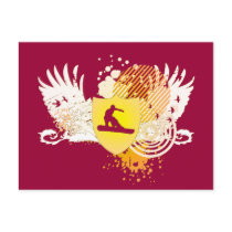 snowboard : hi-fi : postcards