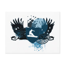 snowboard : hi-fi : postcards