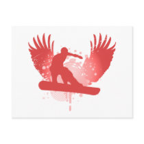 snowboard : hi-fi : postcards