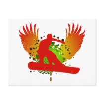 snowboard : hi-fi : postcards