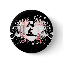 snowboard. hi-fi. v3. pinback buttons