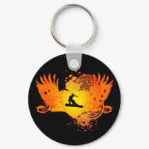 snowboard. hi-fi. v.2 keychains