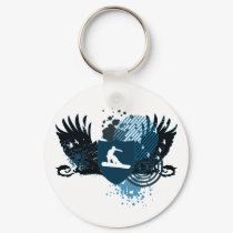 snowboard. hi-fi. v.2 keychains