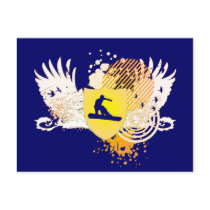 snowboard : hi-fi v.2 : postcards