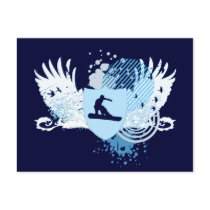 snowboard : hi-fi v.2 : postcards