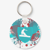 snowboard. hi-fi. v.3 keychains