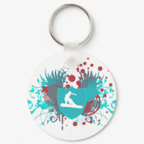 snowboard. hi-fi. v.3 keychains