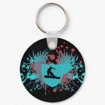 snowboard. hi-fi. v.3 keychains