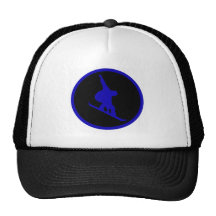 Snowboard Home Made Mesh Hats
