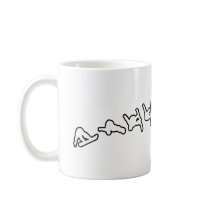 Snowboard Jump Mug