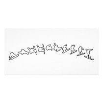 Snowboard Jump photo cards
