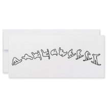 Snowboard Jump rack cards
